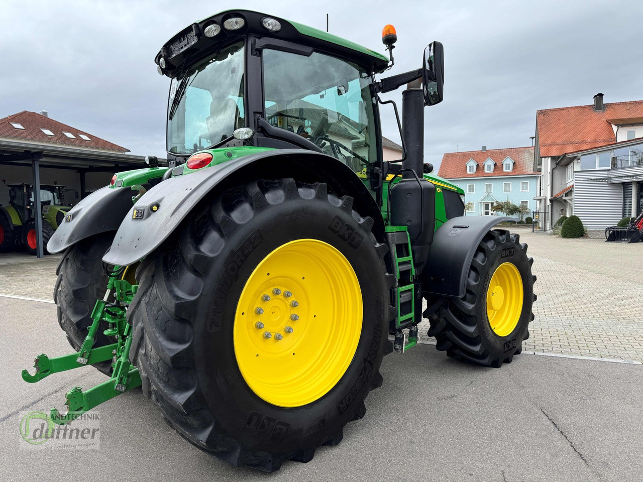 Leasing para John Deere 6R 250 John Deere 6R 250: foto 10