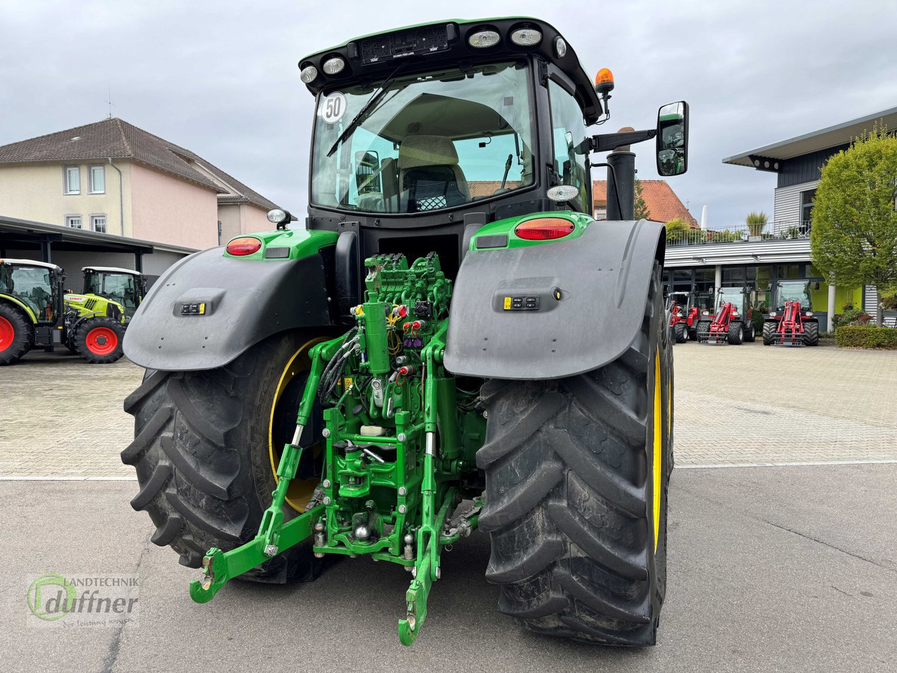 Leasing para John Deere 6R 250 John Deere 6R 250: foto 9