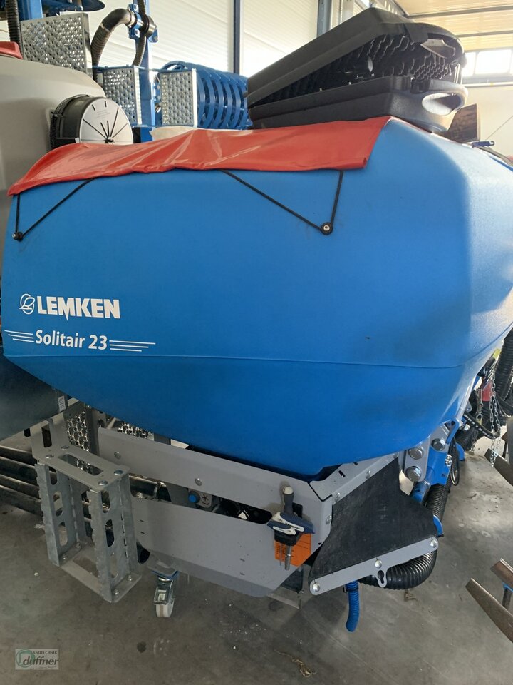 Sembradora de precisión Lemken Azurit 9/8.75 Solitair 23/1900: foto 16