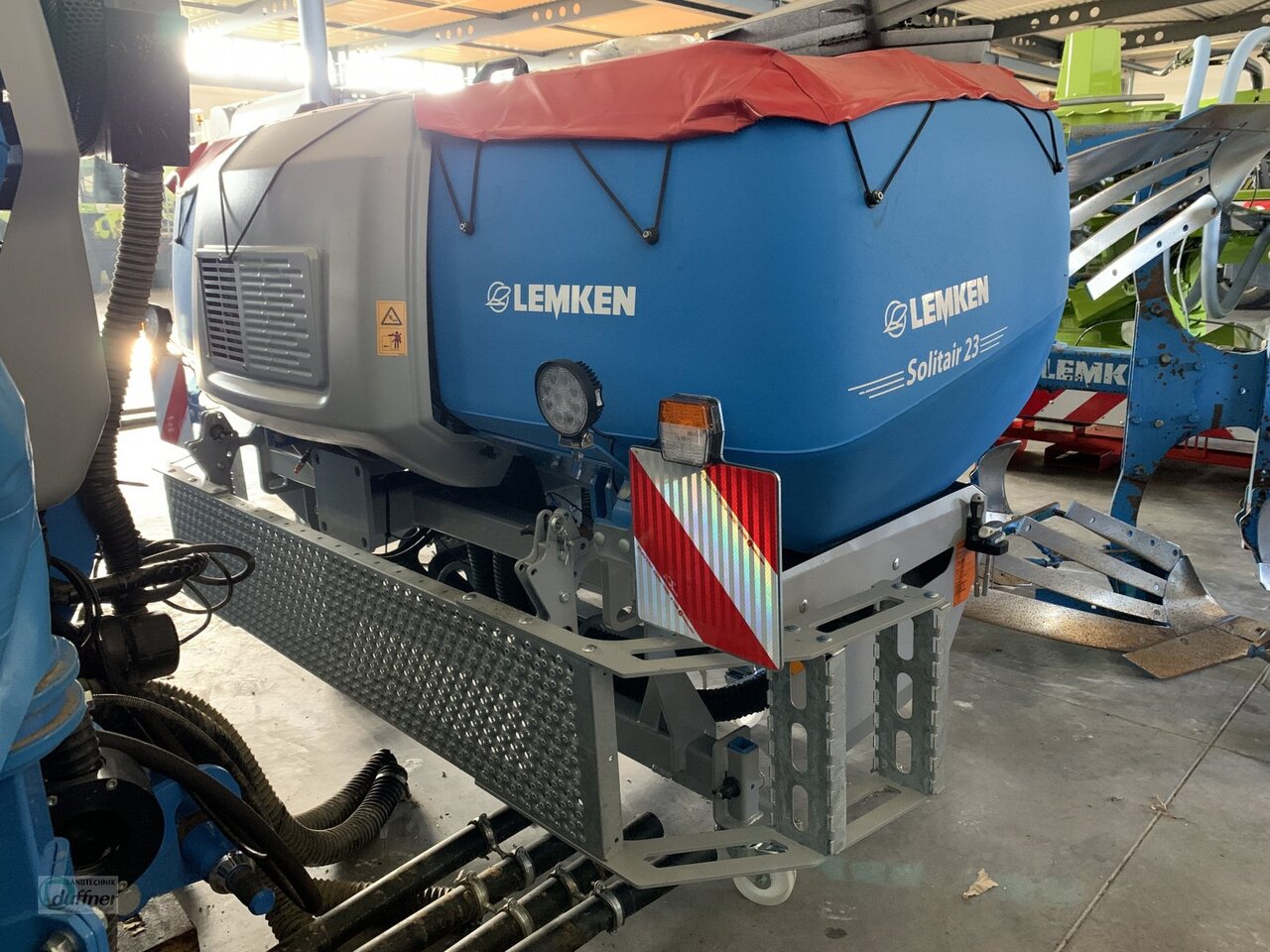 Sembradora de precisión Lemken Azurit 9/8.75 Solitair 23/1900: foto 7