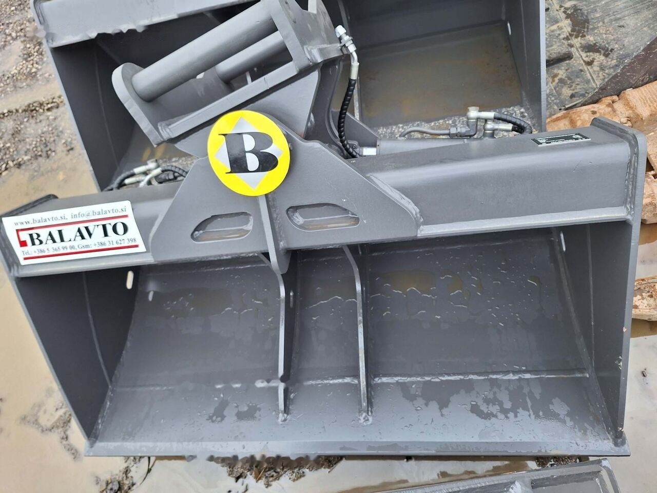 Cazo para excavadora nuevo Balavto Ditch cleaning bucket 1600 mm S60: foto 1