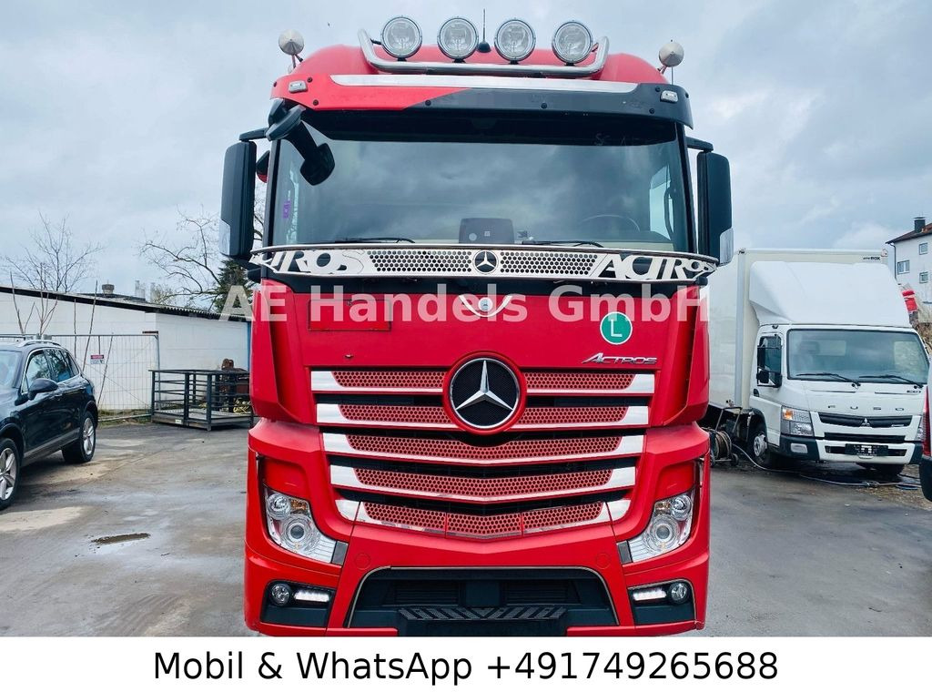 Cabeza tractora Mercedes-Benz Actros IV 1845 L LL Low *Retarder/ACC/LDW/2xTank: foto 6