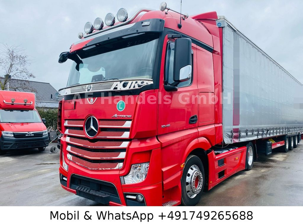 Cabeza tractora Mercedes-Benz Actros IV 1845 L LL Low *Retarder/ACC/LDW/2xTank: foto 23