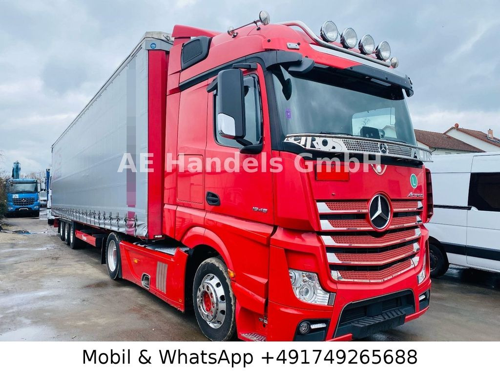 Cabeza tractora Mercedes-Benz Actros IV 1845 L LL Low *Retarder/ACC/LDW/2xTank: foto 22