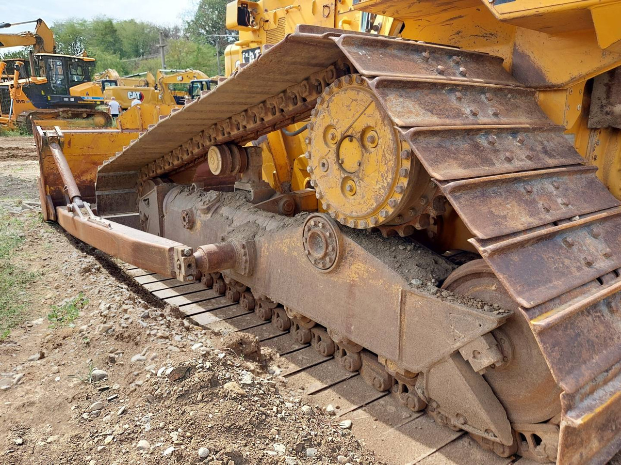 Bulldozer CAT D5HIILGP: foto 6