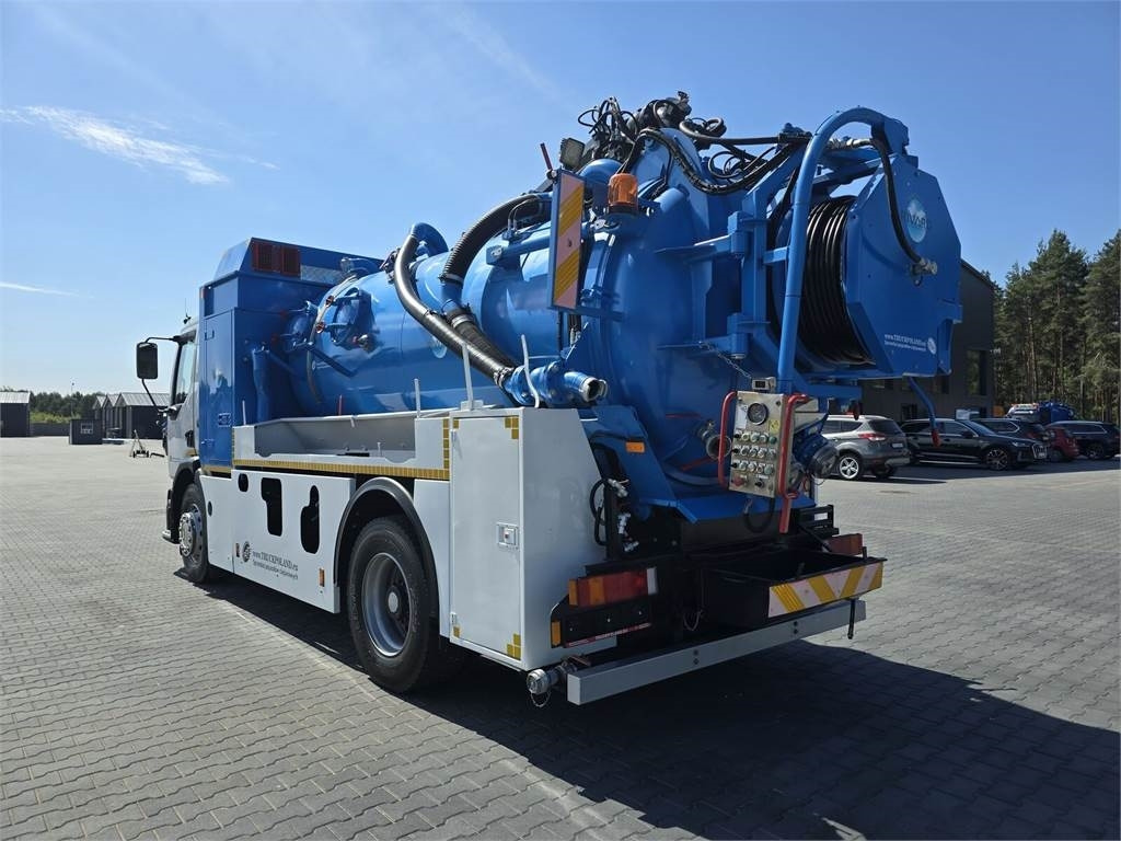 Limpieza de alcantarillado Renault 4x2 WUKO RIVARD for collecting liquid waste: foto 6