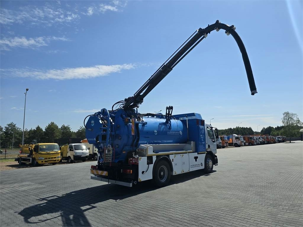 Limpieza de alcantarillado Renault 4x2 WUKO RIVARD for collecting liquid waste: foto 25