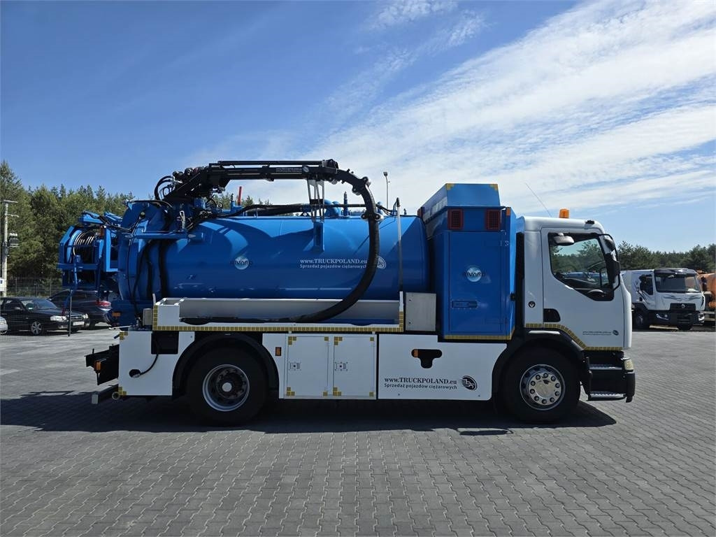 Limpieza de alcantarillado Renault 4x2 WUKO RIVARD for collecting liquid waste: foto 8