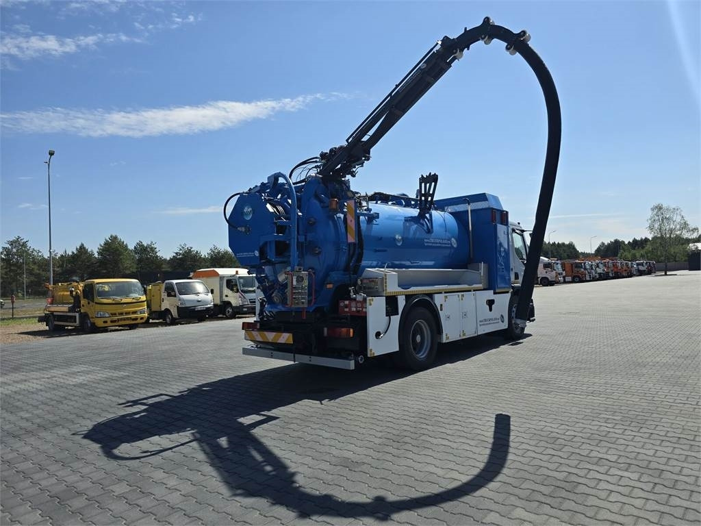 Limpieza de alcantarillado Renault 4x2 WUKO RIVARD for collecting liquid waste: foto 24