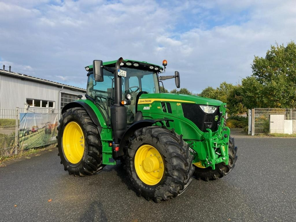 Tractor nuevo John Deere 6R185: foto 23