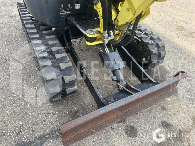 Miniexcavadora Yanmar VIO25-4: foto 6