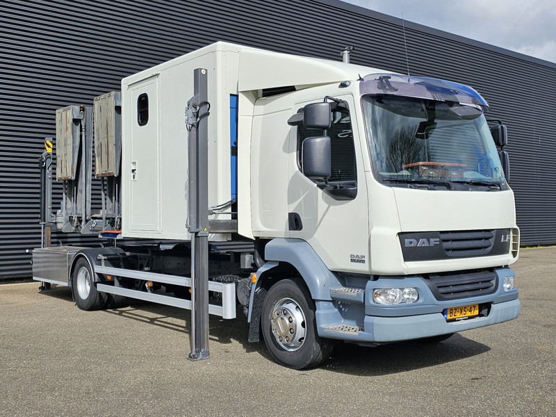 Camión DAF LF 220 / Mobile Inspection Station / APK / TUV / MOT / BRAKE TEST: foto 14