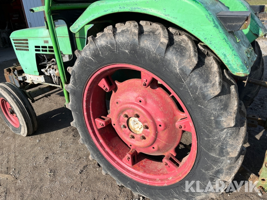 Tractor Traktor Deutz 5006: foto 9