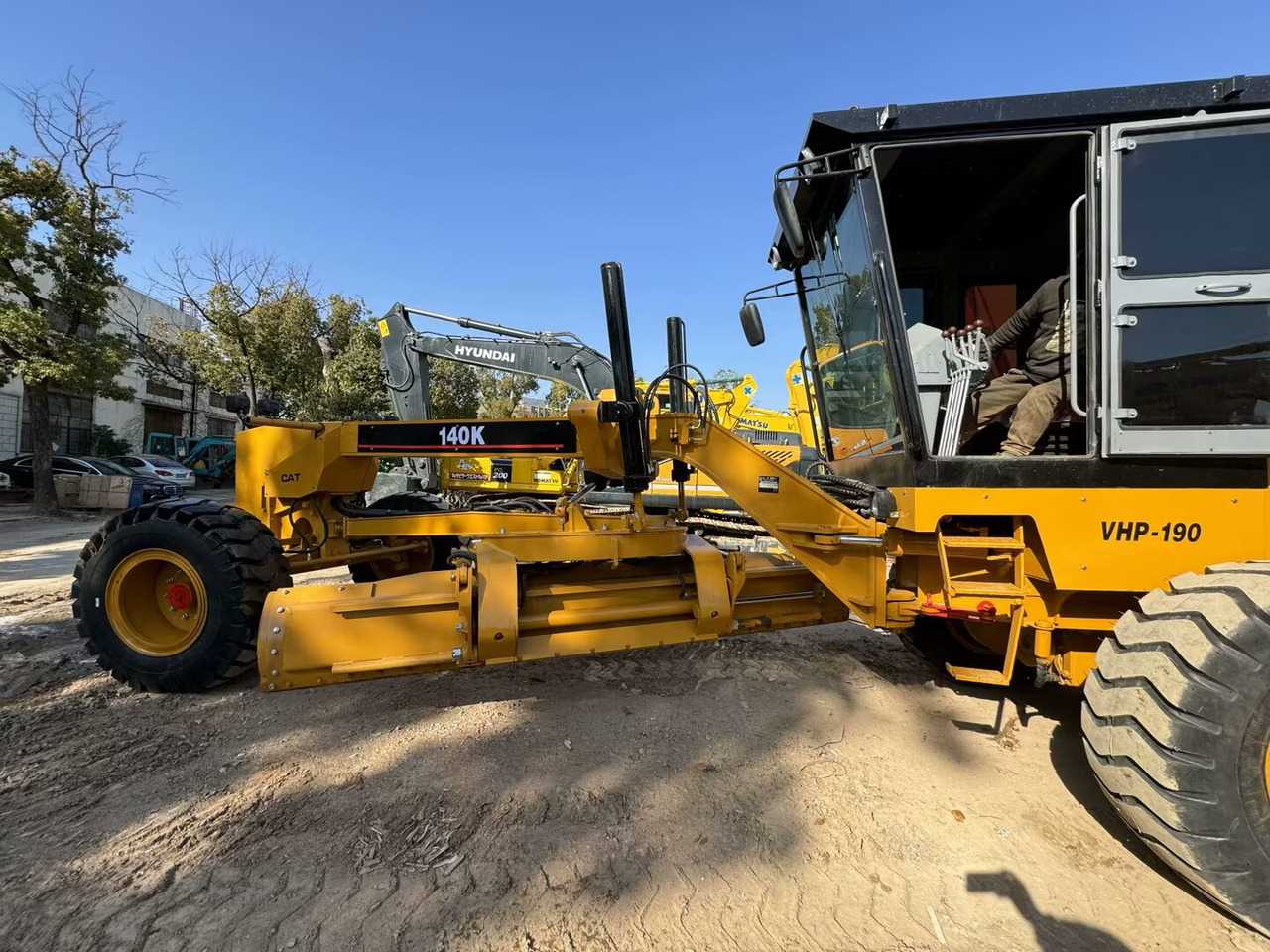 Grader CAT 140 K CATERPILLAR 140 H Caterpillar 140 G: foto 22