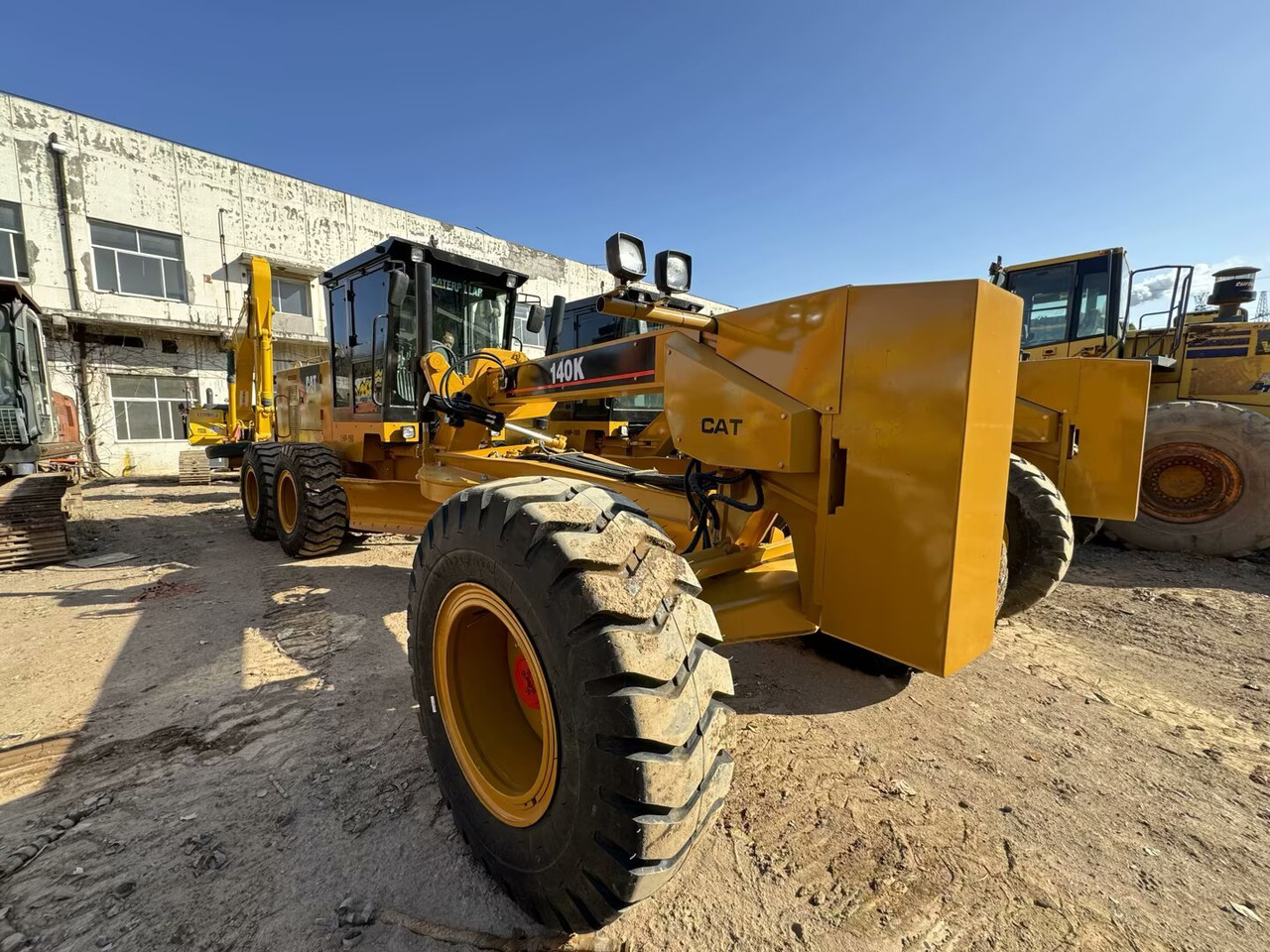 Grader CAT 140 K CATERPILLAR 140 H Caterpillar 140 G: foto 19