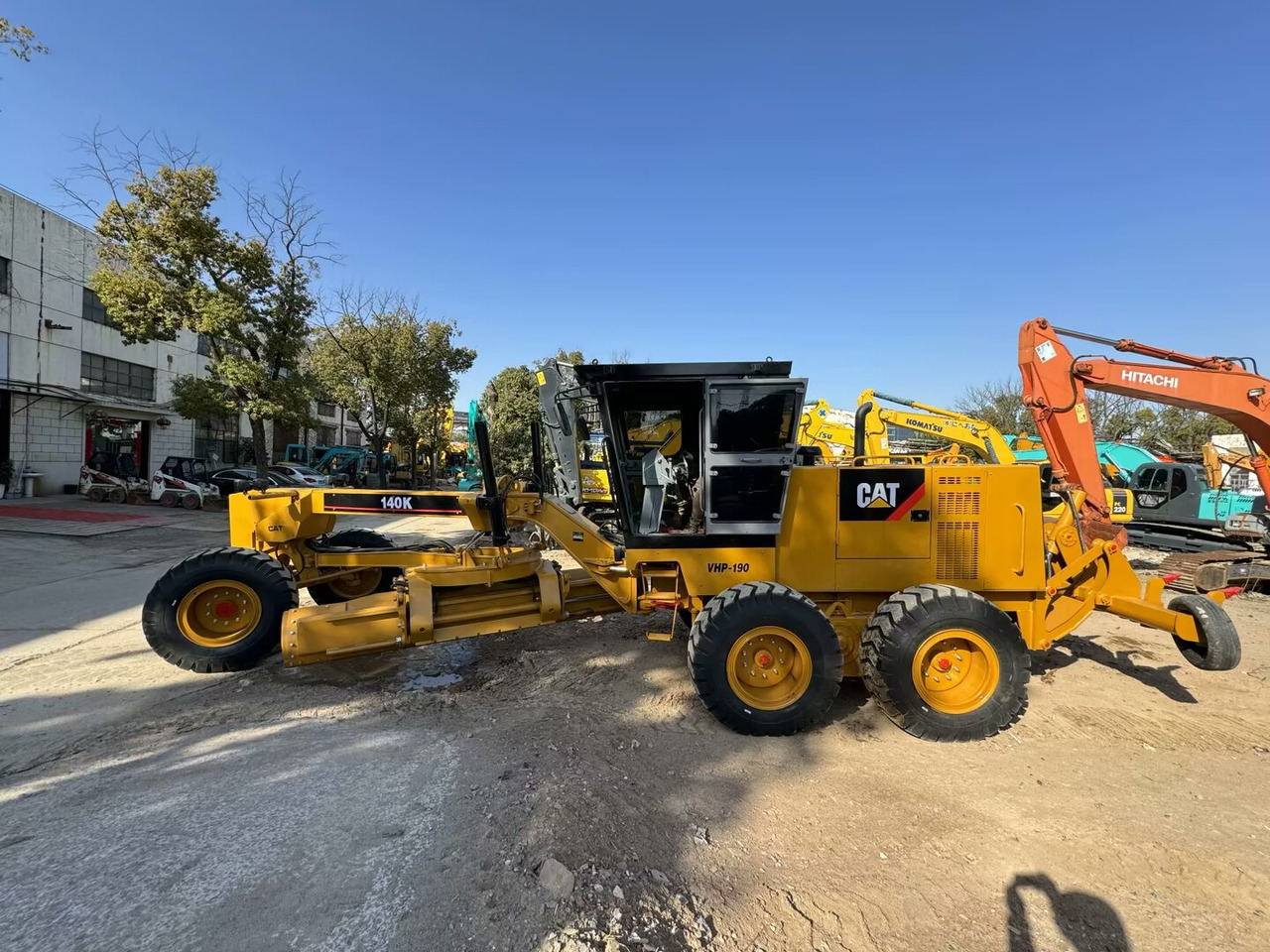 Grader CAT 140 K CATERPILLAR 140 H Caterpillar 140 G: foto 23