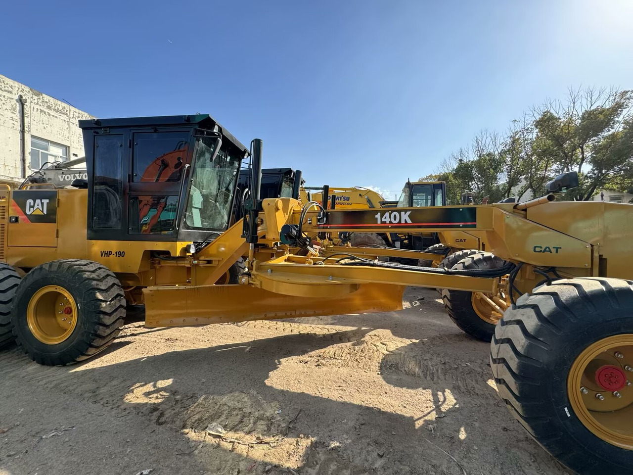 Grader CAT 140 K CATERPILLAR 140 H Caterpillar 140 G: foto 29