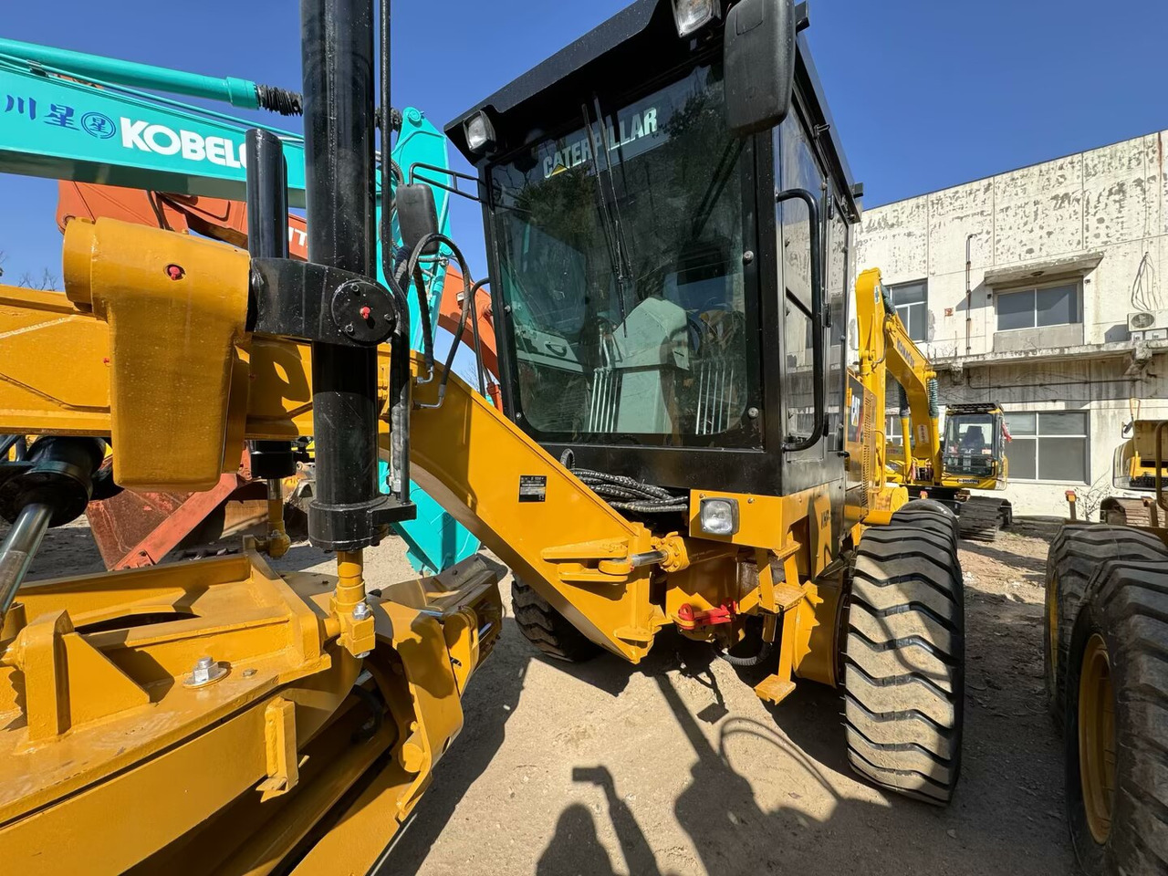 Grader CAT 140 K CATERPILLAR 140 H Caterpillar 140 G: foto 27