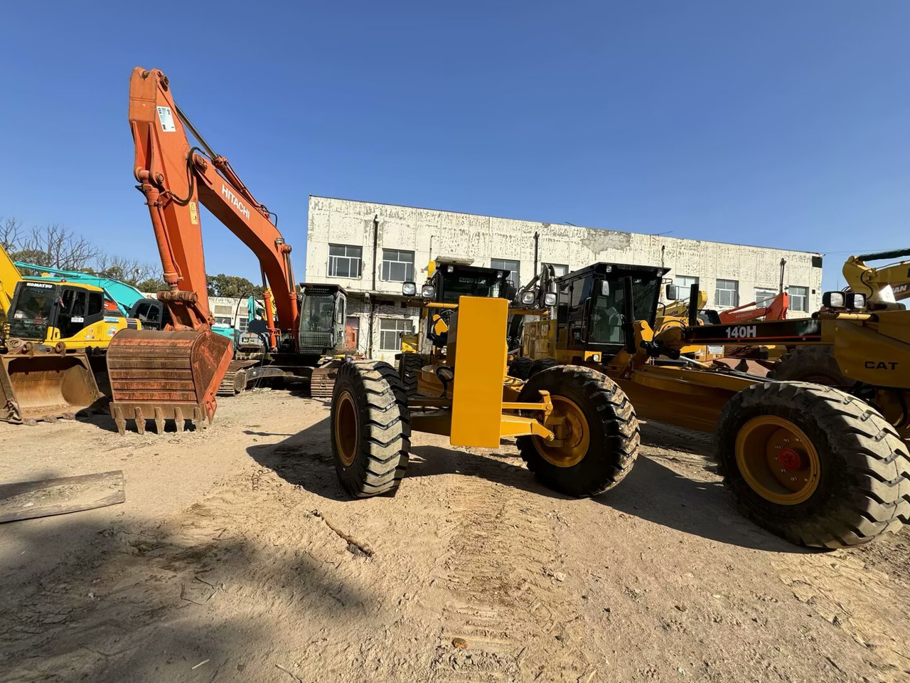 Grader CAT 140 K CATERPILLAR 140 H Caterpillar 140 G: foto 21