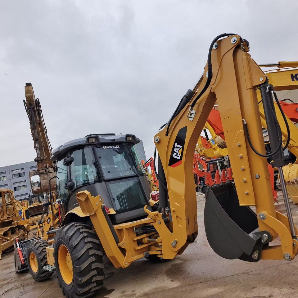 Retroexcavadora nuevo CATERPILLAR 420 F CAT 420F BRAND NEW: foto 11