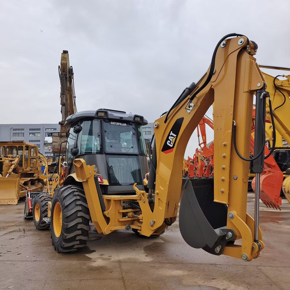 Retroexcavadora nuevo CATERPILLAR 420 F CAT 420F BRAND NEW: foto 12