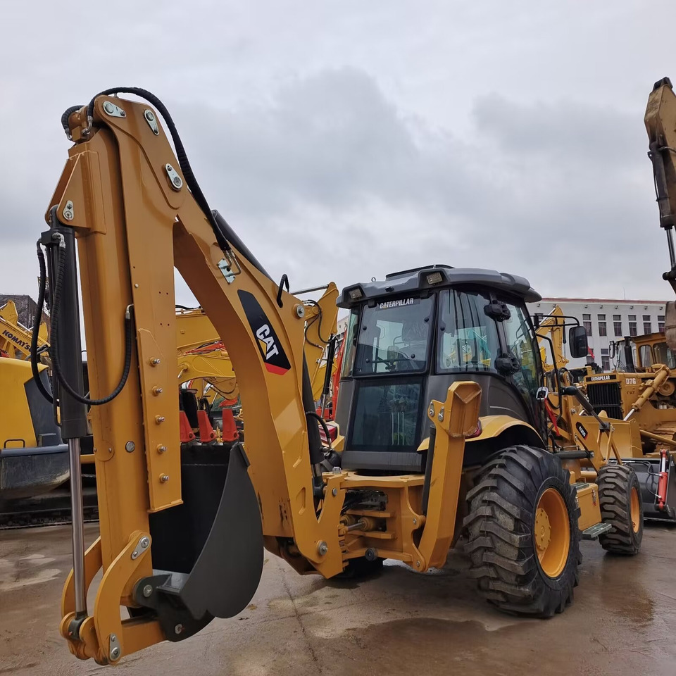 Retroexcavadora nuevo CATERPILLAR 420 F CAT 420F BRAND NEW: foto 9