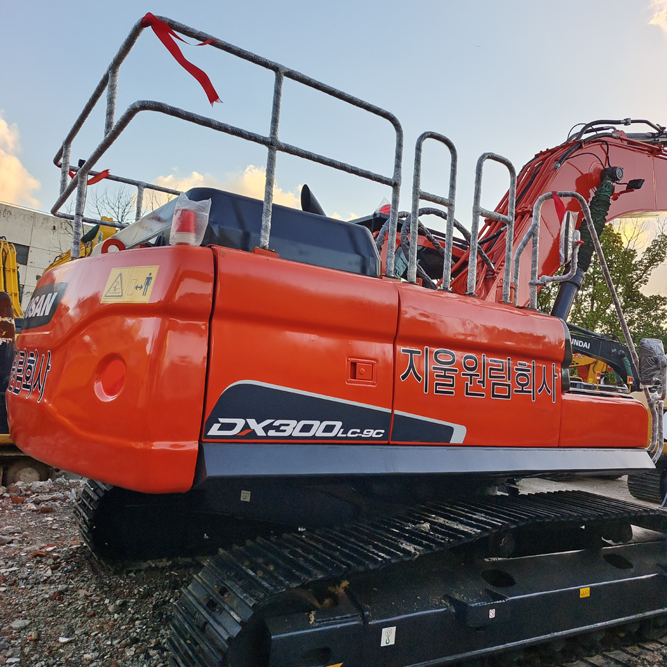 Excavadora de cadenas DOOSAN DX 300 LC - 9 C: foto 17