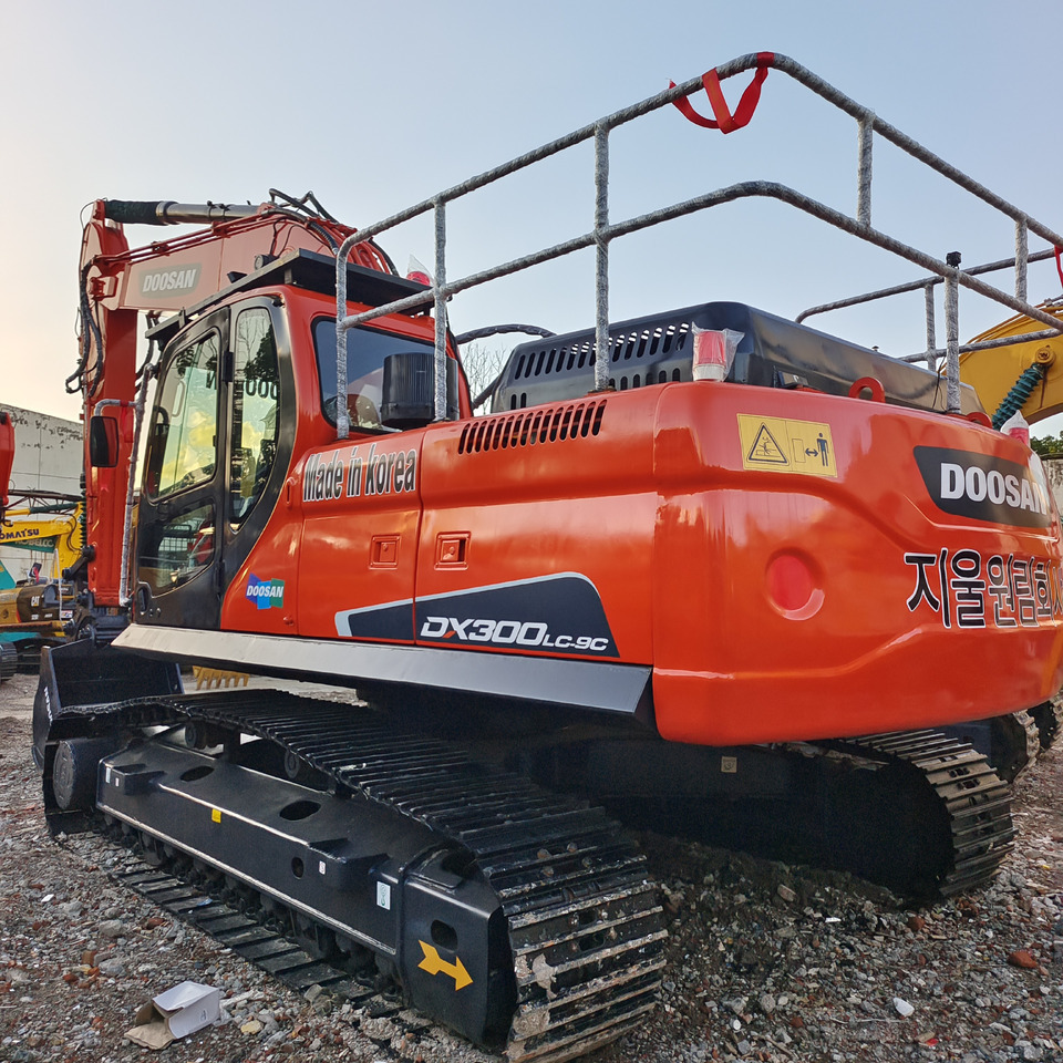 Excavadora de cadenas DOOSAN DX 300 LC - 9 C: foto 19