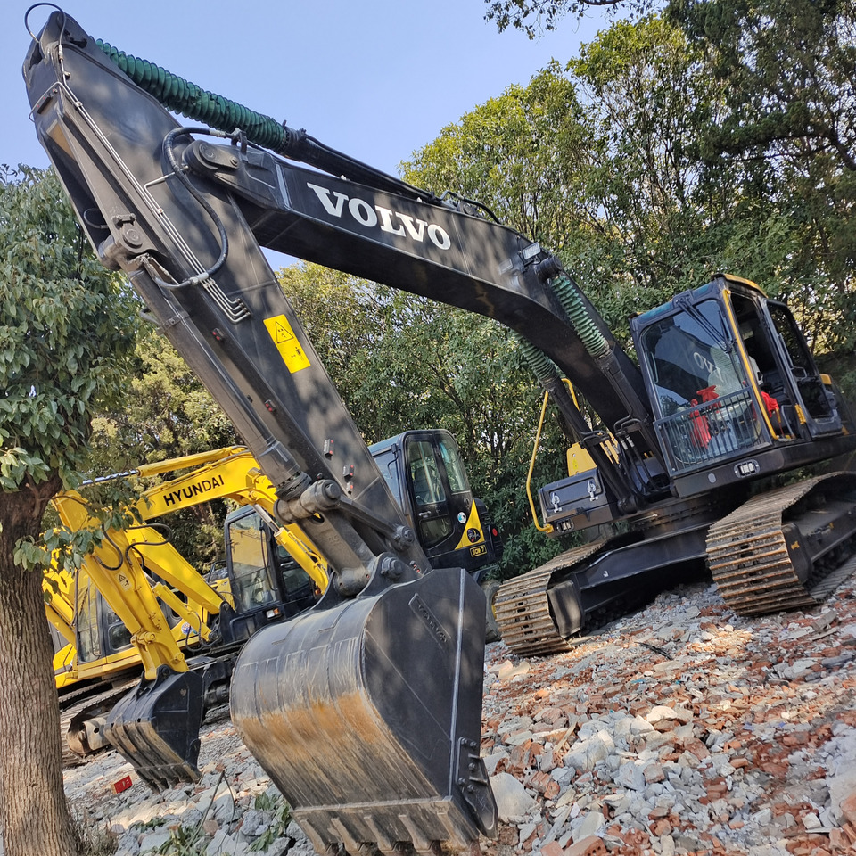 Excavadora de cadenas VOLVO EC 210 D  Volvo: foto 19