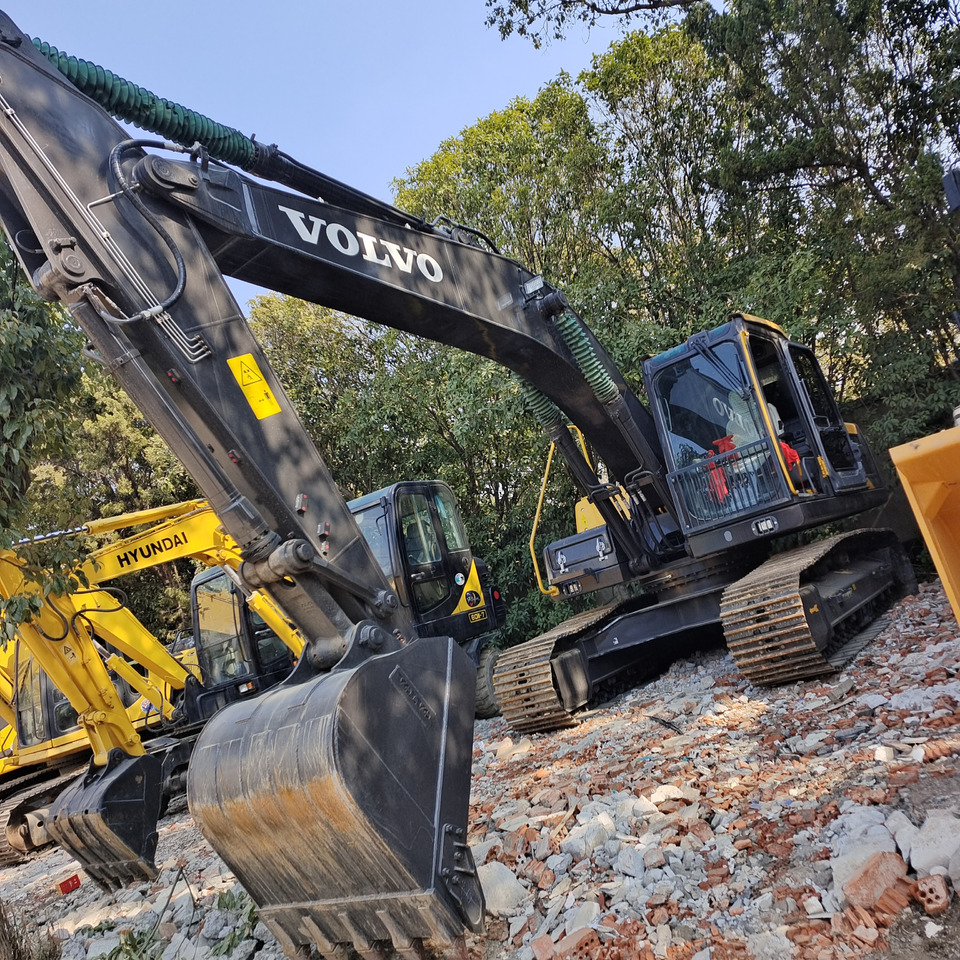 Excavadora de cadenas VOLVO EC 210 D  Volvo: foto 21