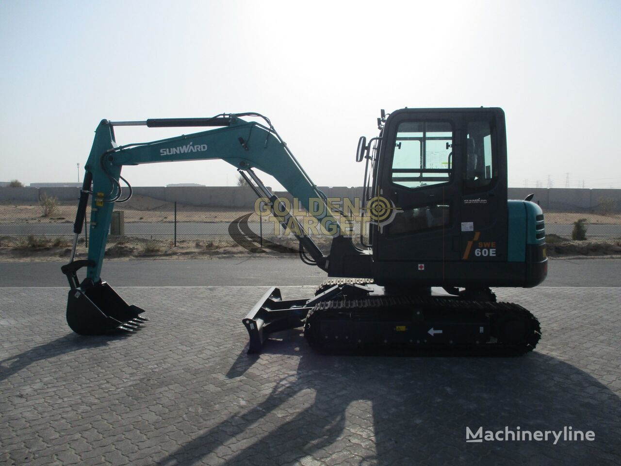 Miniexcavadora Sunward SWE60E: foto 6