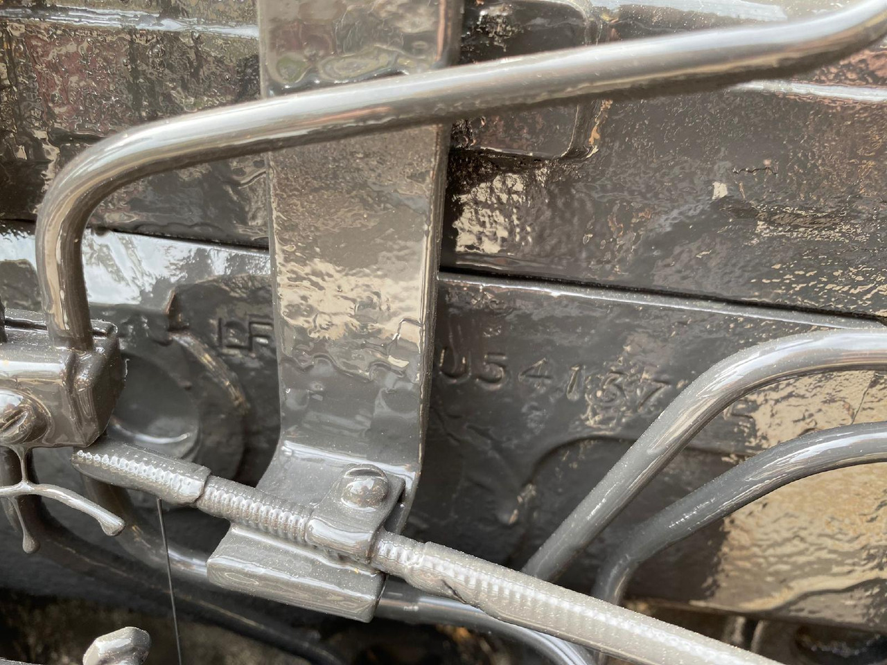 Motor para Maquinaria de construcción Perkins LF 4.248 aus Hanomag 33C: foto 8