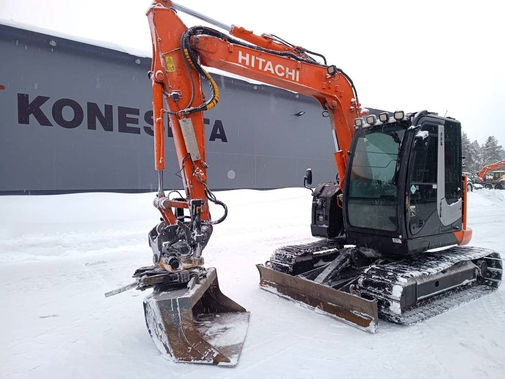 Miniexcavadora Hitachi MYYTY! SOLD! ZX85US-5 -HUIPPUVARUSTEET-: foto 6