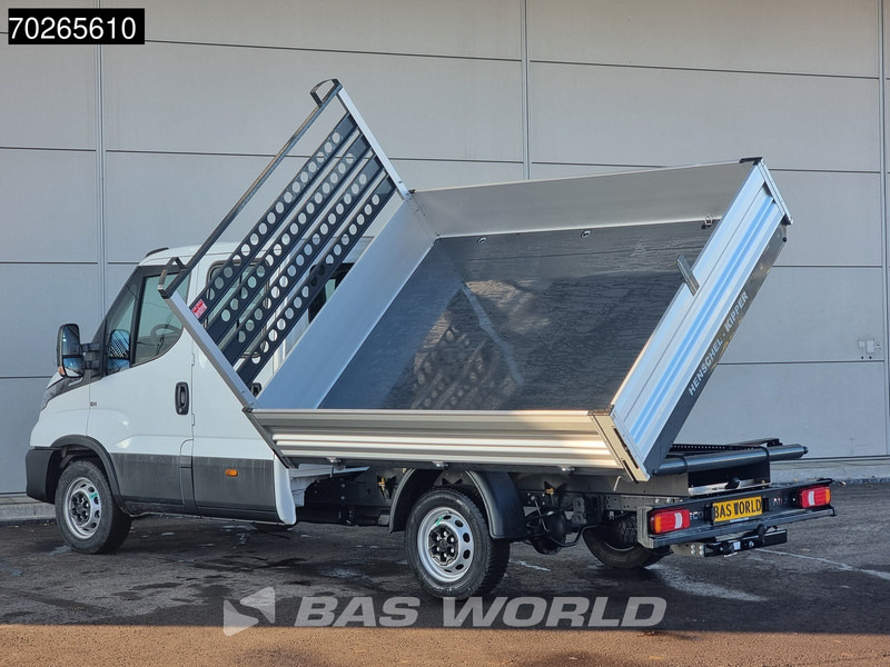 Furgoneta basculante nuevo Iveco Daily 35S16 Automaat 3 zijdige Kipper Dubbel Cabine 3.5t trekhaak Tipper Benne Kieper 2m3 Airco Dubbel cabine Trekhaak Cruise control: foto 6