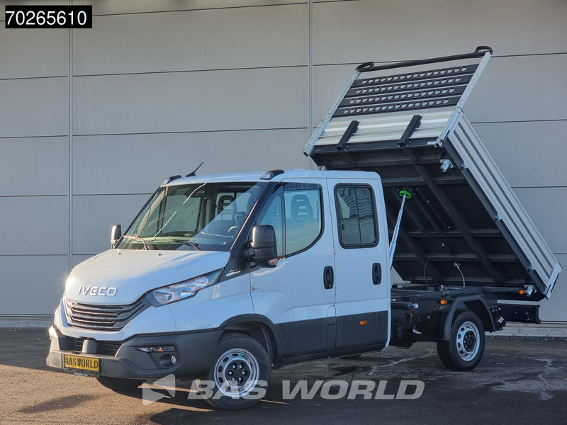 Furgoneta basculante nuevo Iveco Daily 35S16 Automaat 3 zijdige Kipper Dubbel Cabine 3.5t trekhaak Tipper Benne Kieper 2m3 Airco Dubbel cabine Trekhaak Cruise control: foto 7