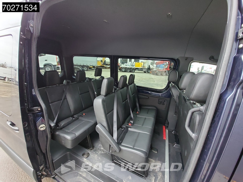 Minibús, Furgoneta de pasajeros Mercedes-Benz Sprinter 315 CDI Automaat Personenvervoer Taxi 9 Persoons Navi 2.8t Trekhaak Camera Parkeersensoren Airco Cruise Kombi Tourer 5m3 Airco D: foto 8