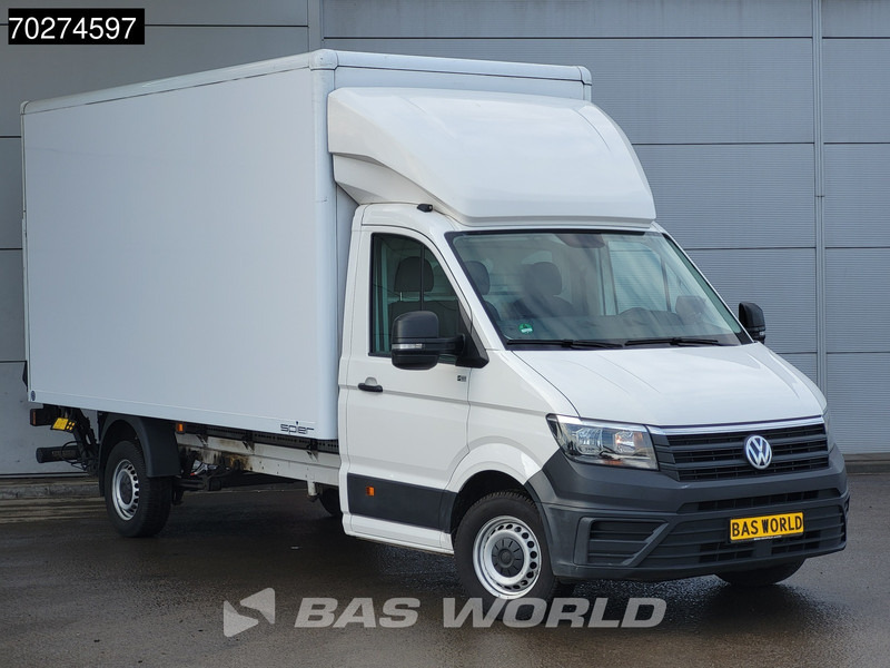 Furgoneta caja cerrada Volkswagen Crafter 177pk Automaat Laadklep Bakwagen Airco Camera Meubelbak Koffer 19m3 Airco: foto 6