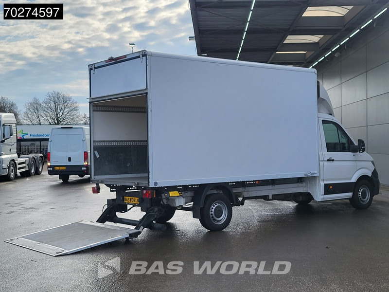 Furgoneta caja cerrada Volkswagen Crafter 177pk Automaat Laadklep Bakwagen Airco Camera Meubelbak Koffer 19m3 Airco: foto 8