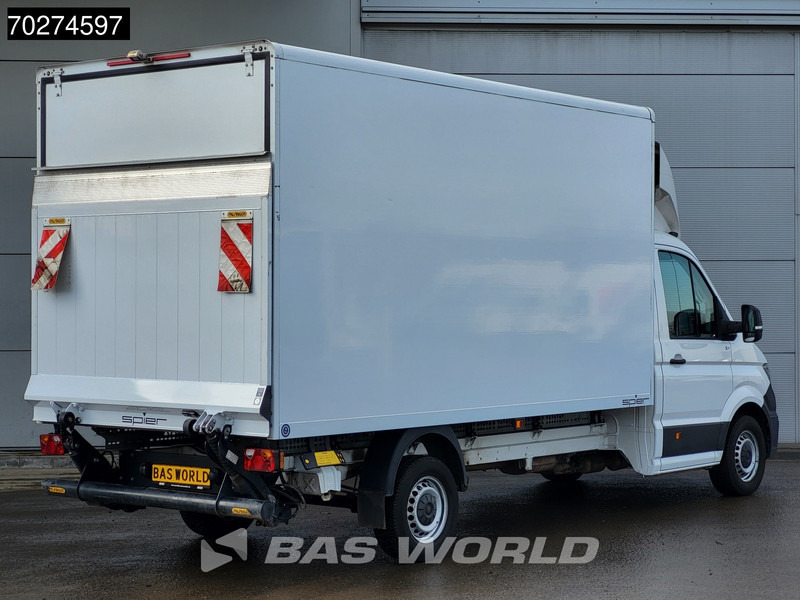 Furgoneta caja cerrada Volkswagen Crafter 177pk Automaat Laadklep Bakwagen Airco Camera Meubelbak Koffer 19m3 Airco: foto 7