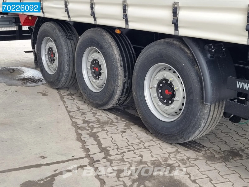 Semirremolque lona nuevo Kögel S24-1 3 axles More Units Available NEW BPW/SAF Liftachse Edscha.: foto 12