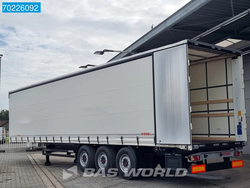 Semirremolque lona nuevo Kögel S24-1 3 axles More Units Available NEW BPW/SAF Liftachse Edscha.: foto 6