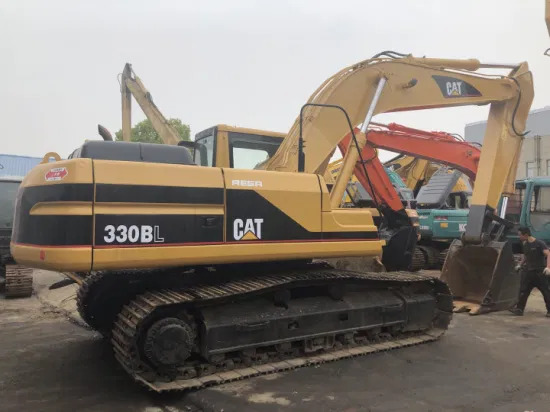 Excavadora de cadenas 30t Heavy Duty Japan Origin Semi Automic Caterpillar 330b 330bl 330 Cralwer Excavator: foto 8