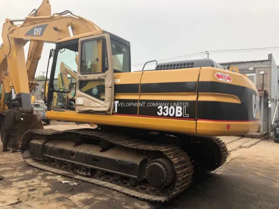 Excavadora de cadenas 30t Heavy Duty Japan Origin Semi Automic Caterpillar 330b 330bl 330 Cralwer Excavator: foto 6