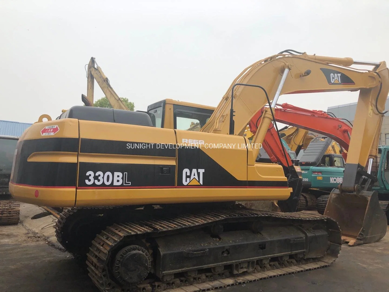 Excavadora de cadenas 30t Heavy Duty Japan Origin Semi Automic Caterpillar 330b 330bl 330 Cralwer Excavator: foto 9