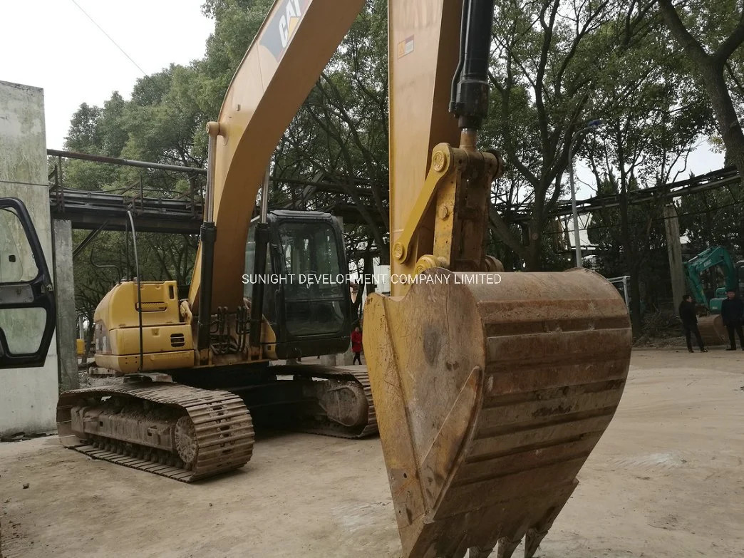 Excavadora de cadenas Japan Imported 20t Used Caterpillar 320cl Excavator, Cat 320c Crawler Excavator with Original Cat 3306 Engine for Sale: foto 13