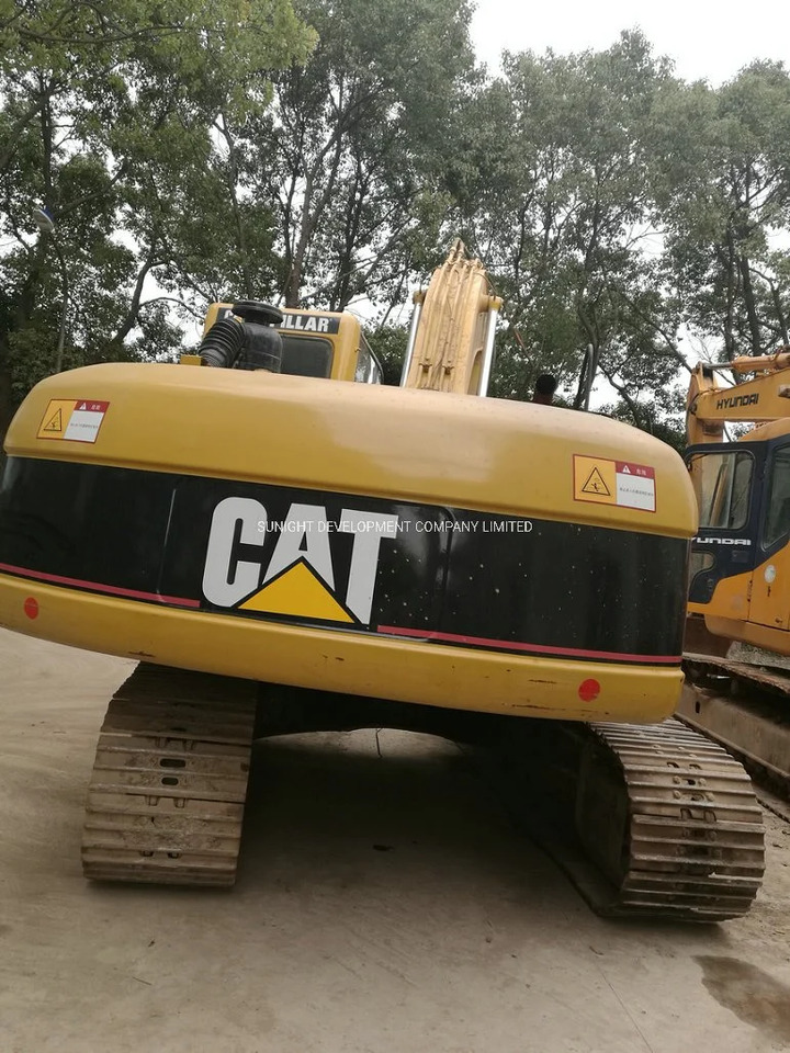 Excavadora de cadenas Japan Imported 20t Used Caterpillar 320cl Excavator, Cat 320c Crawler Excavator with Original Cat 3306 Engine for Sale: foto 10