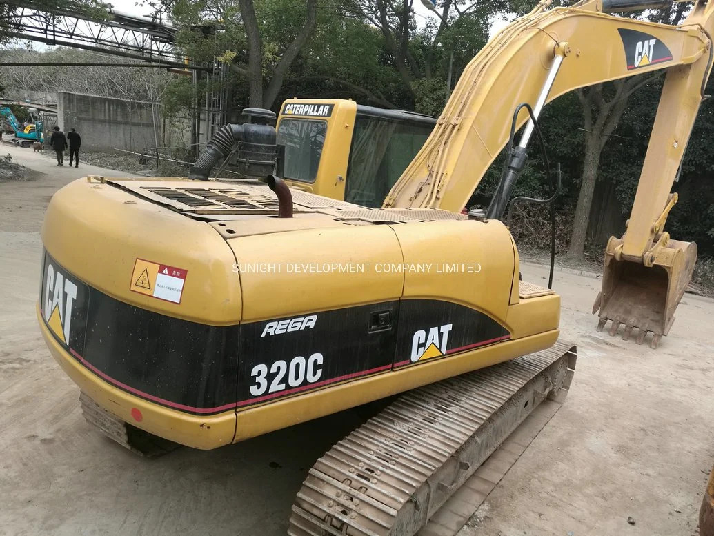 Excavadora de cadenas Japan Imported 20t Used Caterpillar 320cl Excavator, Cat 320c Crawler Excavator with Original Cat 3306 Engine for Sale: foto 9