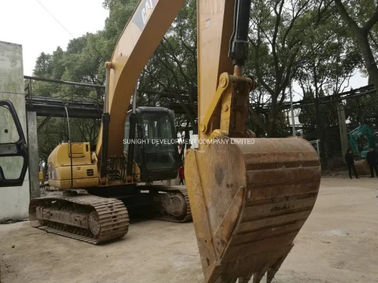 Excavadora de cadenas Japan Imported 20t Used Caterpillar 320cl Excavator, Cat 320c Crawler Excavator with Original Cat 3306 Engine for Sale: foto 6