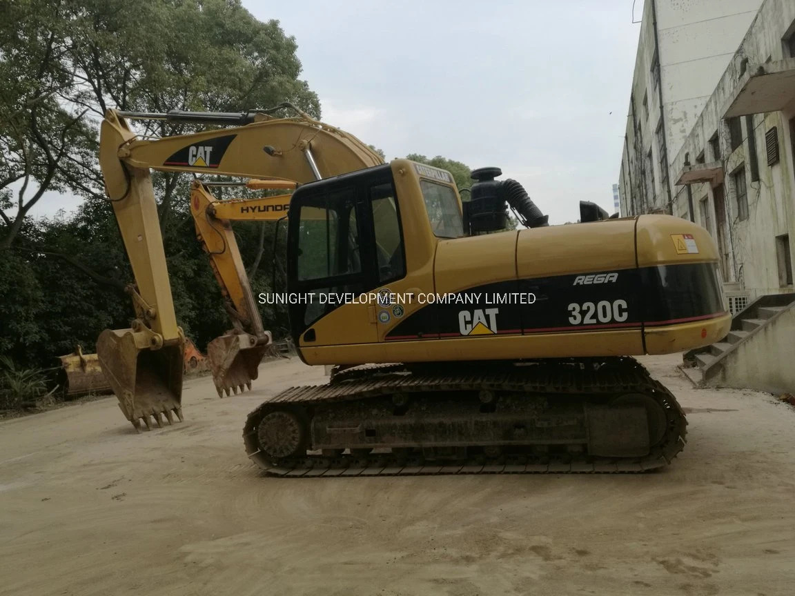 Excavadora de cadenas Japan Imported 20t Used Caterpillar 320cl Excavator, Cat 320c Crawler Excavator with Original Cat 3306 Engine for Sale: foto 14