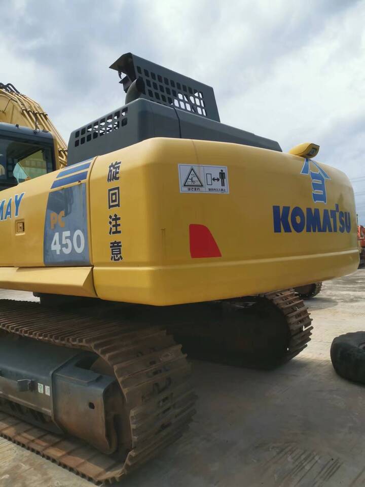 Excavadora de cadenas Komatsu PC450: foto 6